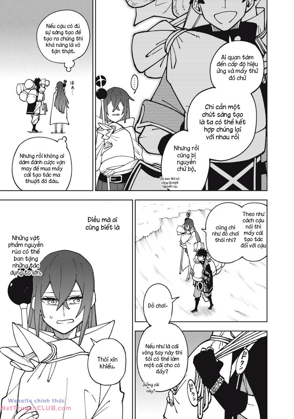 my s-rank party fired me for being a curse artificer ~ i can only make “cursed items”, but they're artifact class! chapter 11.1 5