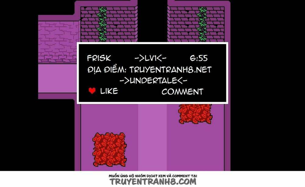 undertale - câu chuyện dưới lòng đất chapter 2 11