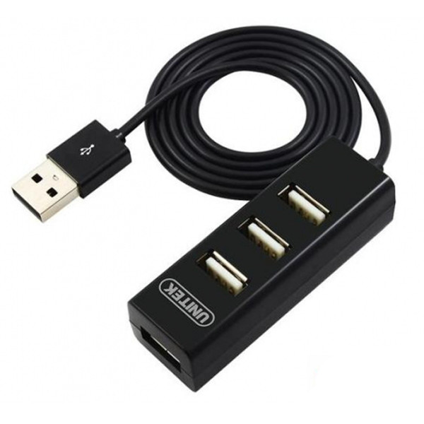 Hub USB 4 cổng UNITEK Y2140 - Bộ mở rộng thêm 4 cổng USB chính hãng