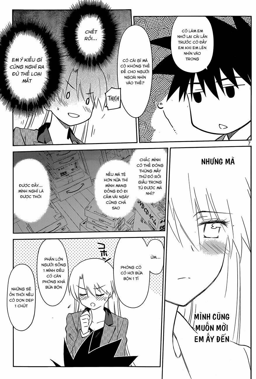 kiss x sis chapter 77 8