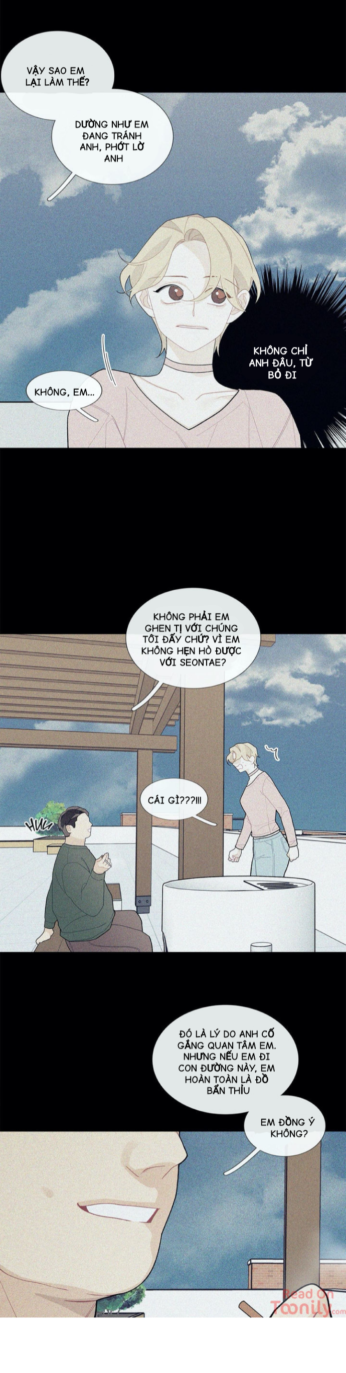 chuyện quái gì đang xảy ra? chapter 66 8