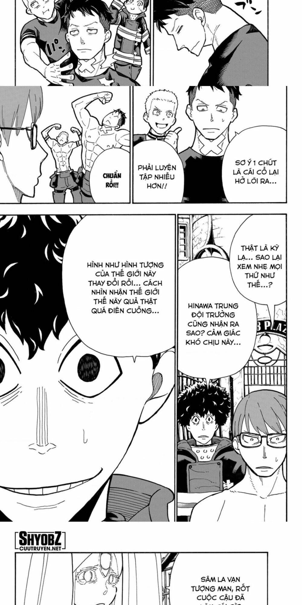 biệt đội lính cứu hỏa chapter 300 9