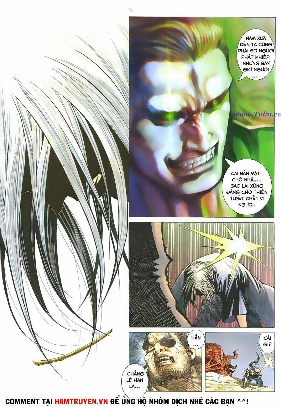 chiến thần ký chapter 29 32