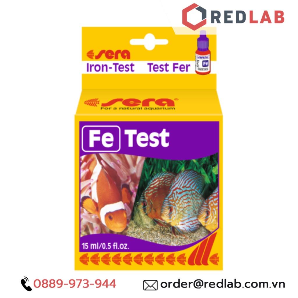 Test Fe Sera, đo nhanh hàm lượng sắt/phèn trong ao nuôi tôm, cá giá tốt