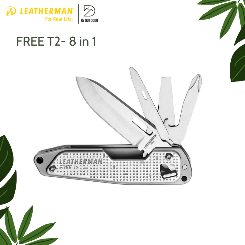 Dao Đa Năng Leatherman FREE T2- 8 in 1