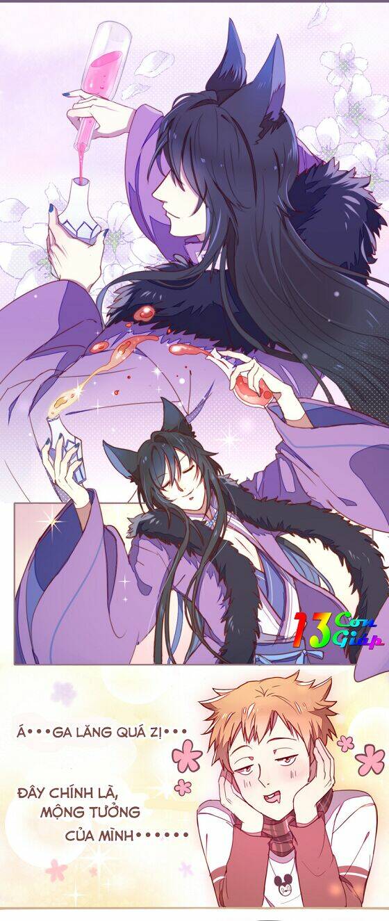 yêu quái luyến ái bar chapter 1 20