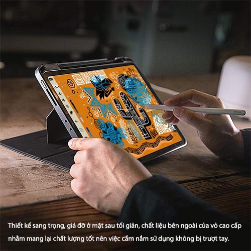 BAO DA TOMTOC TỪ TÍNH ĐA GÓC SẠC KHÔNG DÂY A.PENCIL FOR IPAD PRO 11" 2020