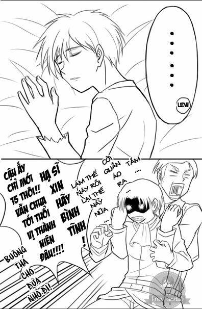 tấn công người khổng lồ - tuyển tập doujinshi chapter 42 4