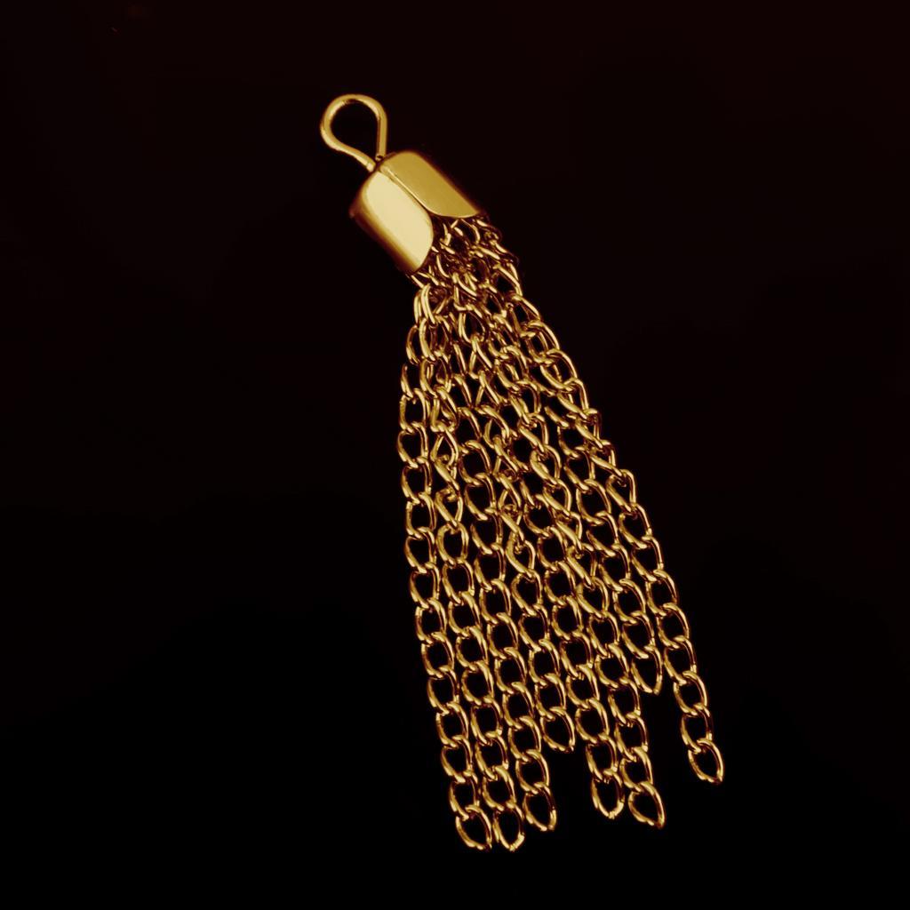 3-6pack 12pcs Tassel Charms Pendants Jewelry Making Findings Crafts DIY NEW