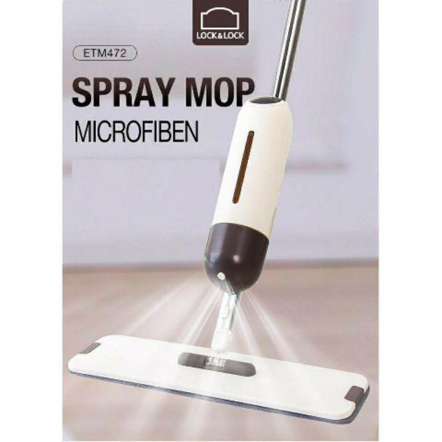 Cây Lau Nhà Dạng Xịt Nước Cao Cấp ETM472 (cam kết hàng chuẩn, y hình)