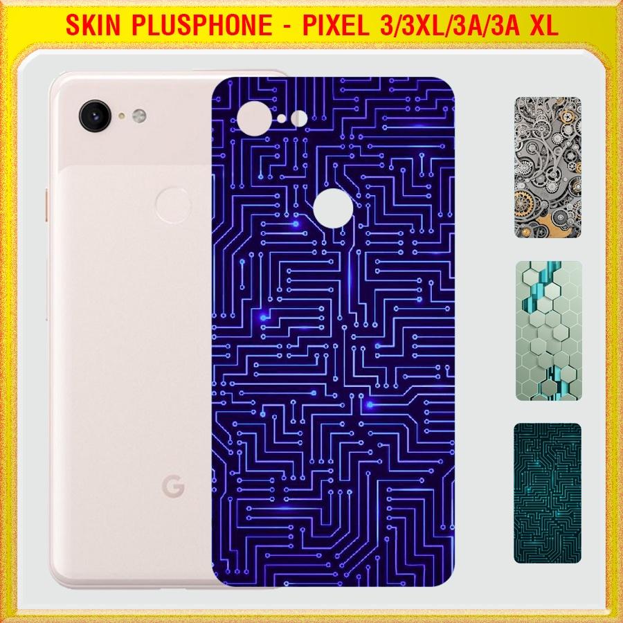 Dán Skin mặt sau cho Google Pixel 3, Pixel 3XL, Pixel 3a, 3a XL in hình nhiều mẫu hot, độc lạ