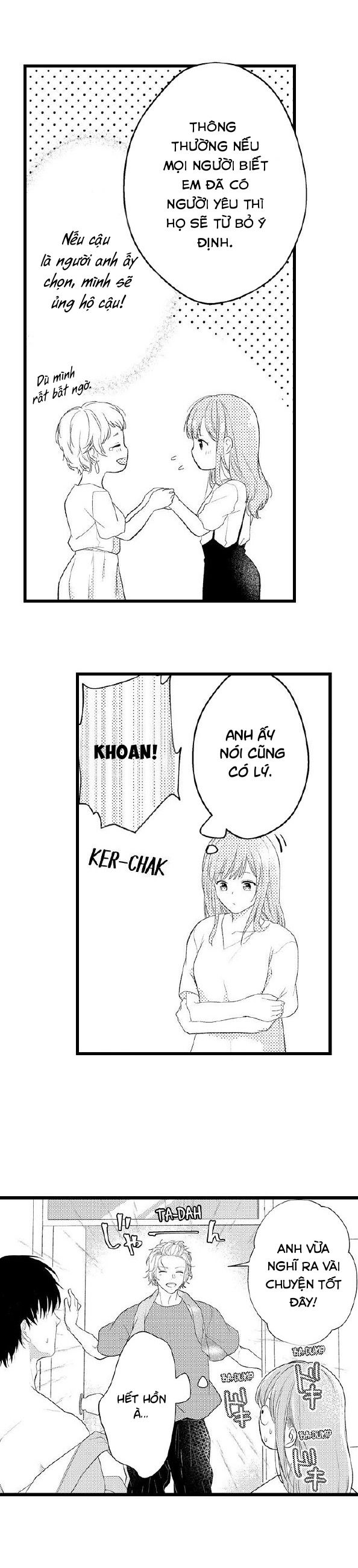 anh ta hóa thú trong 3 giây chapter 6 13