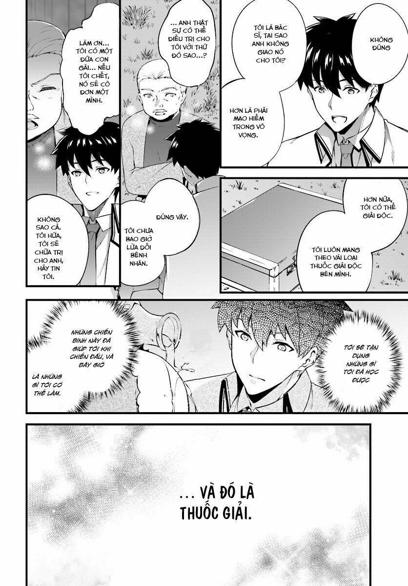 hagure seirei ino shinsatsu kiroku ~ seijo kishi-dan to iyashi no kamiwaza ~ chapter 4 3