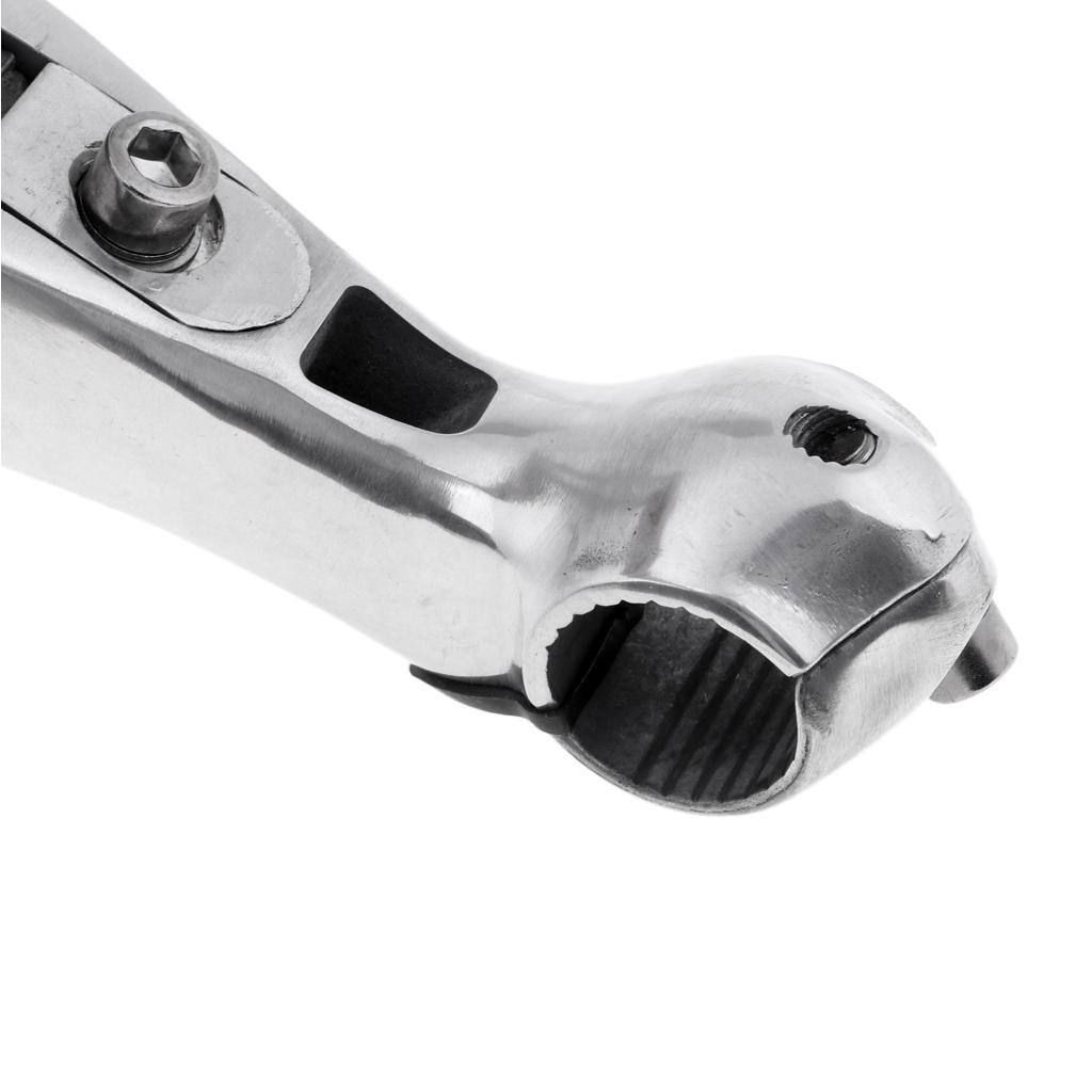 Road Mountain Bike Stem Riser Adapter 25.4mm/1" Handlebar Quill Stem