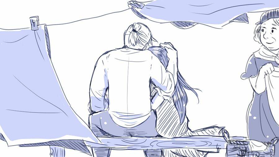 đại chiến titan - những sưu tầm về doujinshi chapter 37 3