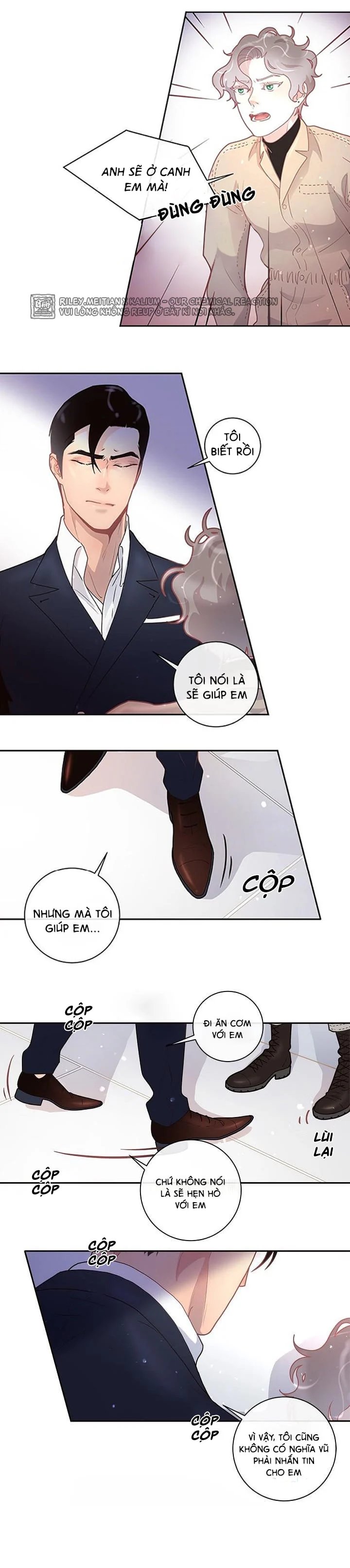 làm cách nào để theo đuổi một alpha? chapter 17 3