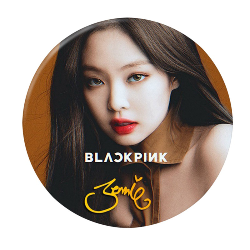 Set 16 huy hiệu BlackPink siêu đẹp trâm cài áo balo túi xách Blackpink