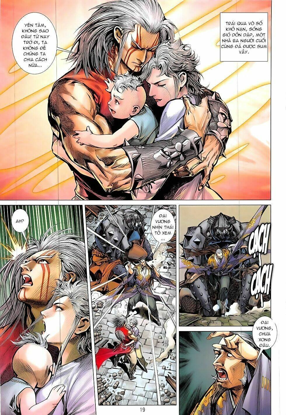 thiết tướng tung hoành (cựu tác) chapter 201 21