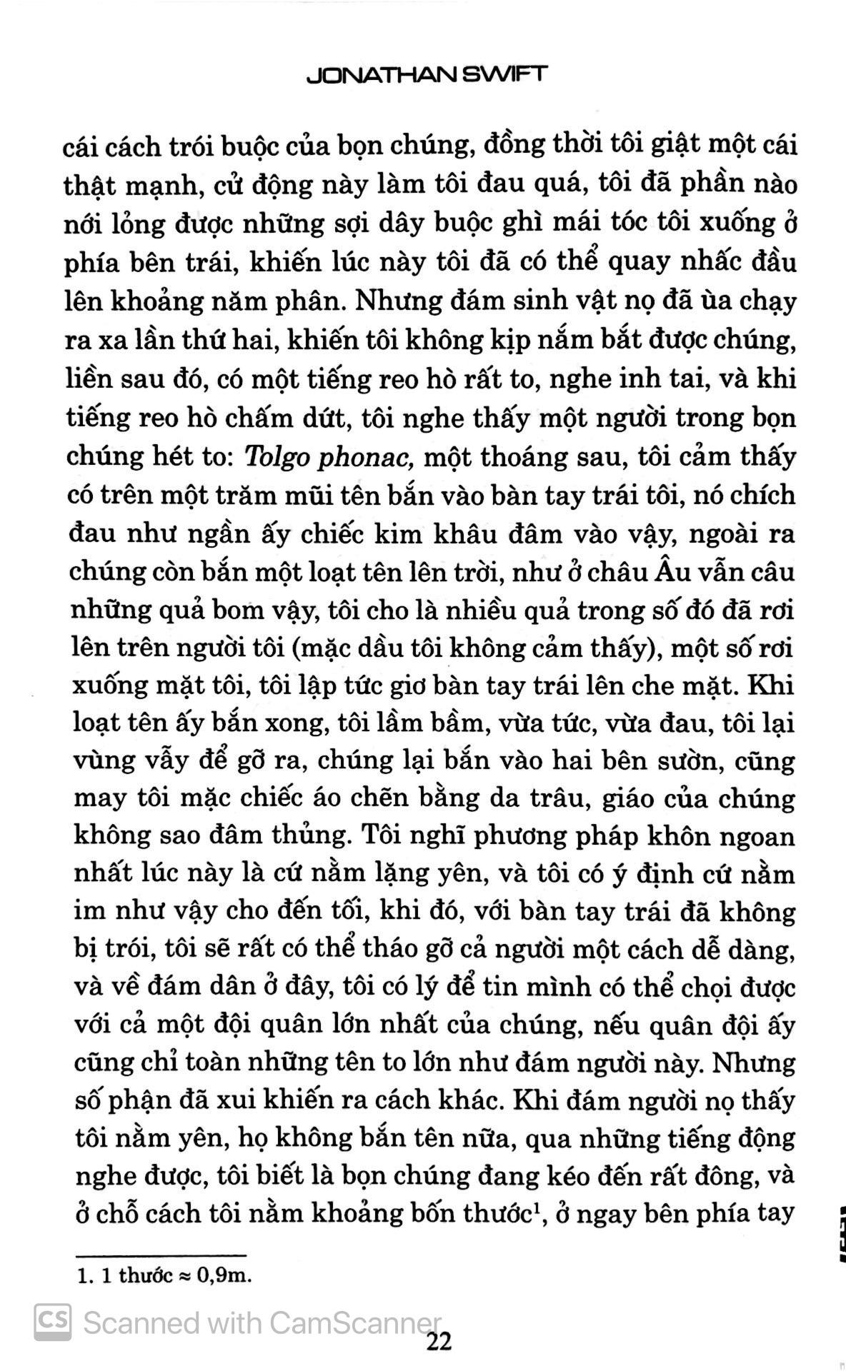 Gulliver Du Ký (Tái Bản) - Đinh Tị Books