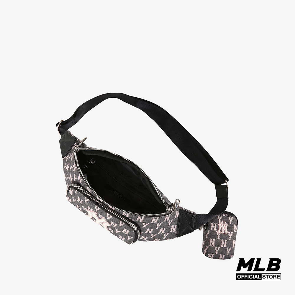 MLB - Túi đeo chéo Jacquard Monogram Hip Sack