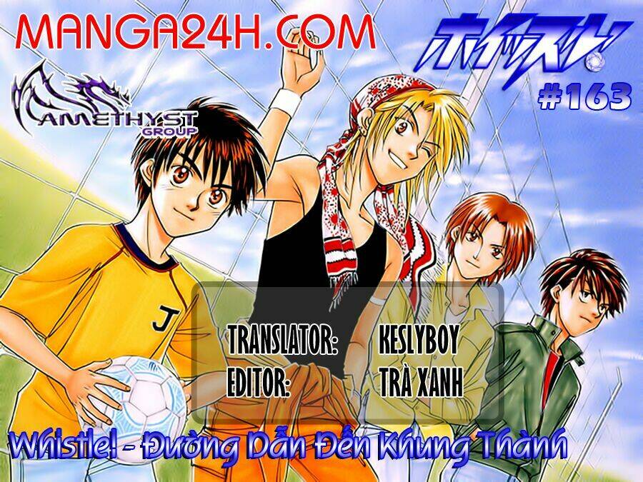 whistle - cơn lốc sân cỏ chapter 163 1