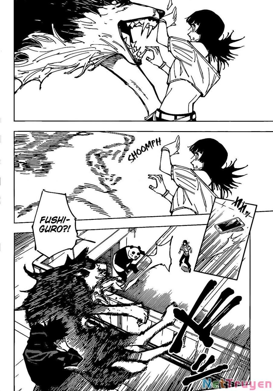jujutsu kaisen - chú thuật hồi chiến chapter 154 14