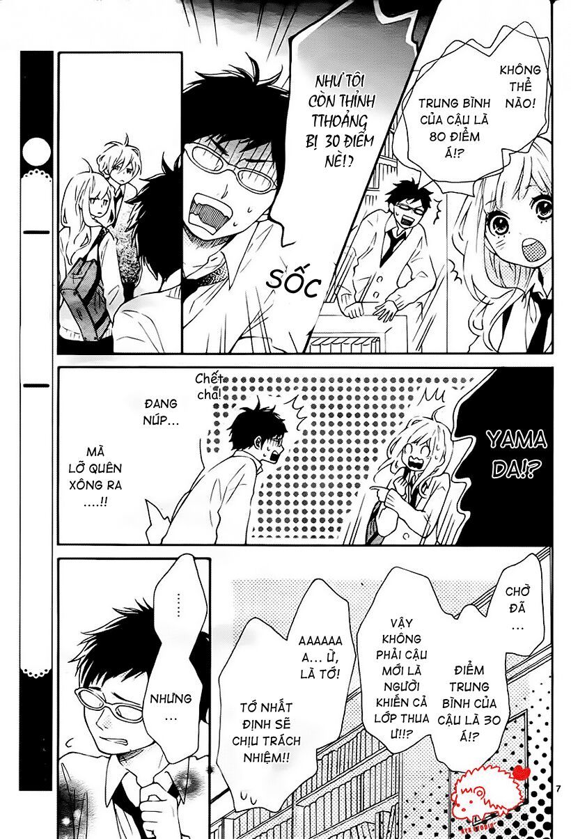 koisuru harinezumi chapter 2 8