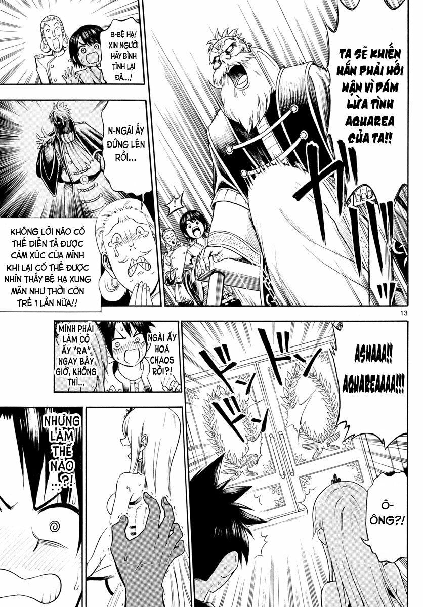 undine wa kyou mo koi wo suru ka? chapter 6 13