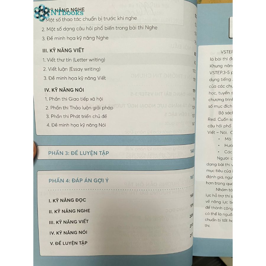 Sách Tài liệu ôn thi VSTEP.3-5