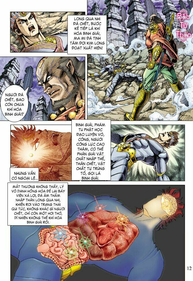 thiên tử truyền kỳ 5 - như lai thần chưởng chapter 81 12