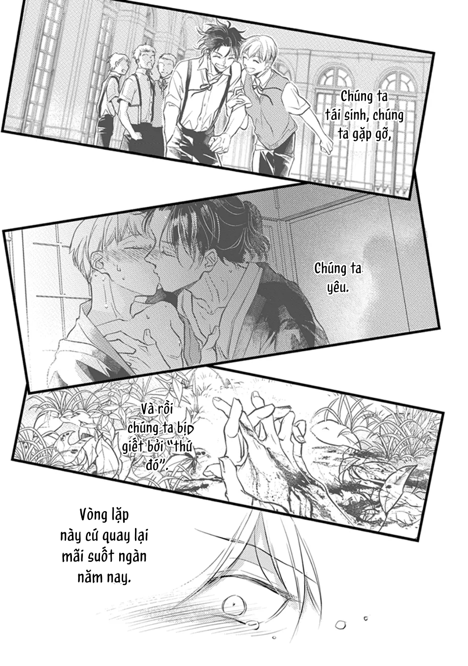 để em được sống, tôi chết cũng cam lòng chapter 1 27