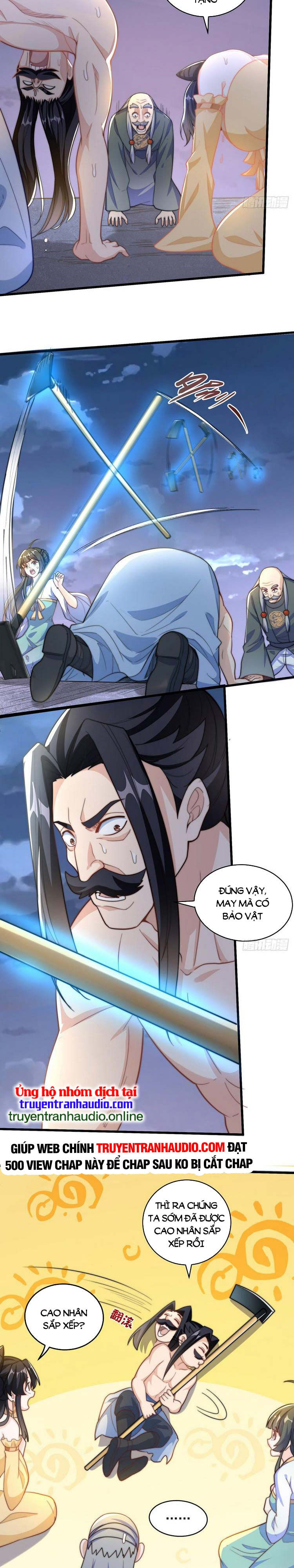 cường giả tuyệt thế chỉ muốn làm ruộng chapter 7 14