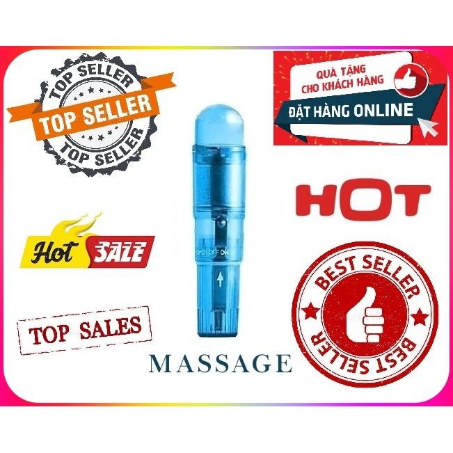 Bút Massage Mắt Rung Châm Cứu (Tặng Kèm 1 SP Ngẫu Nhiên) - Máy Mát Xa Rung Mini Cầm Tay- Video Thật - B0075B0067B0076