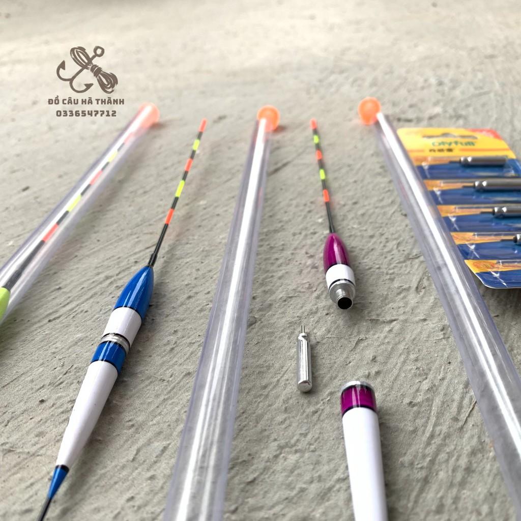 Phao đài câu đêm tặng kèm pin