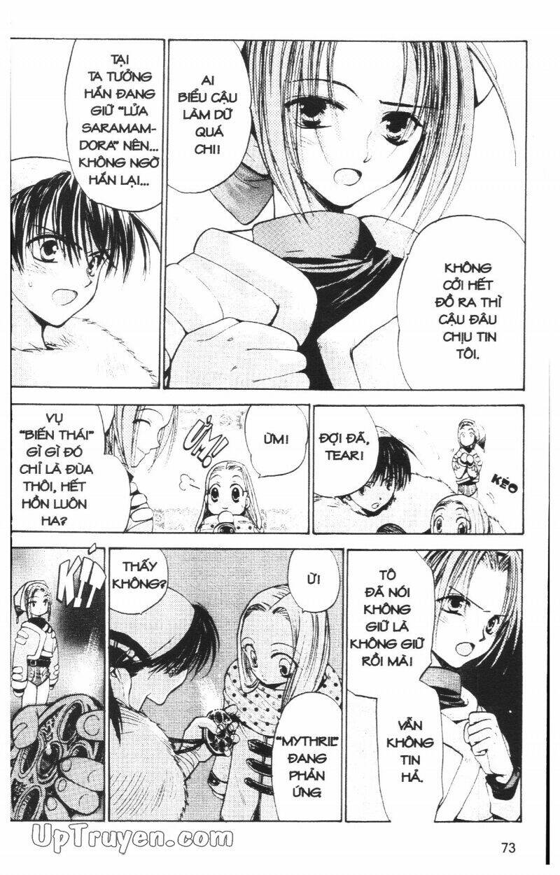 thần khí regalia chapter 3 74