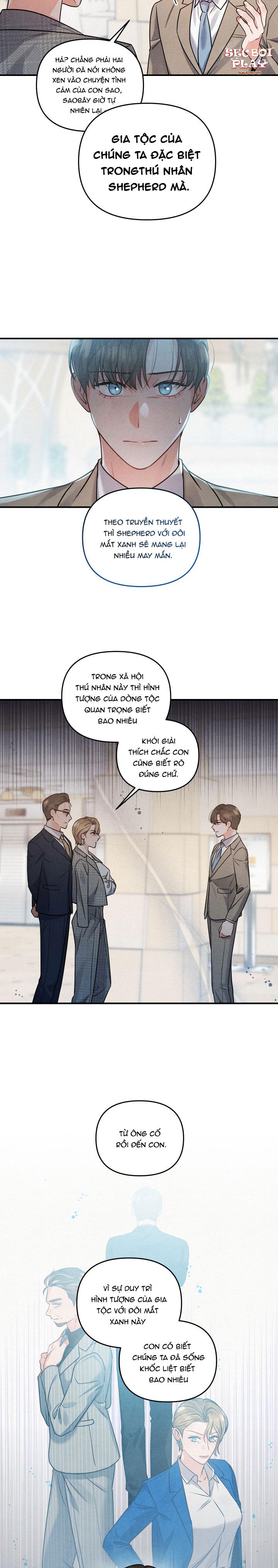 mối quan hệ của thú nhân chapter 1 23