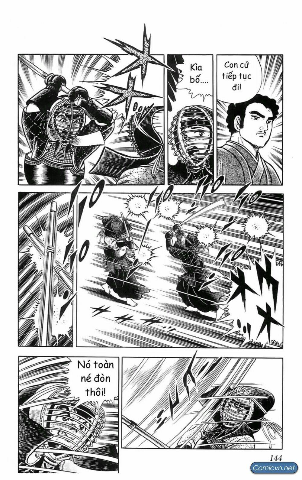 kiếm sĩ musashi chapter 24 14