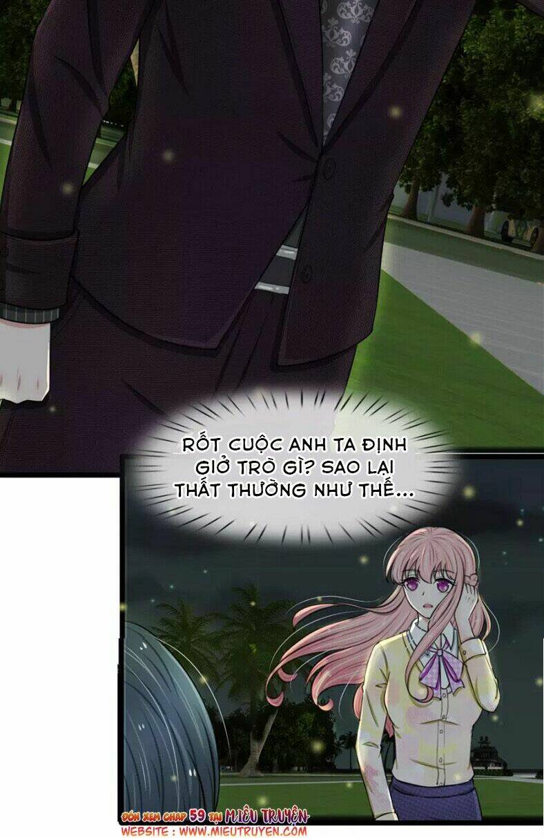 phúc hắc lão công buông em ra chapter 58 21