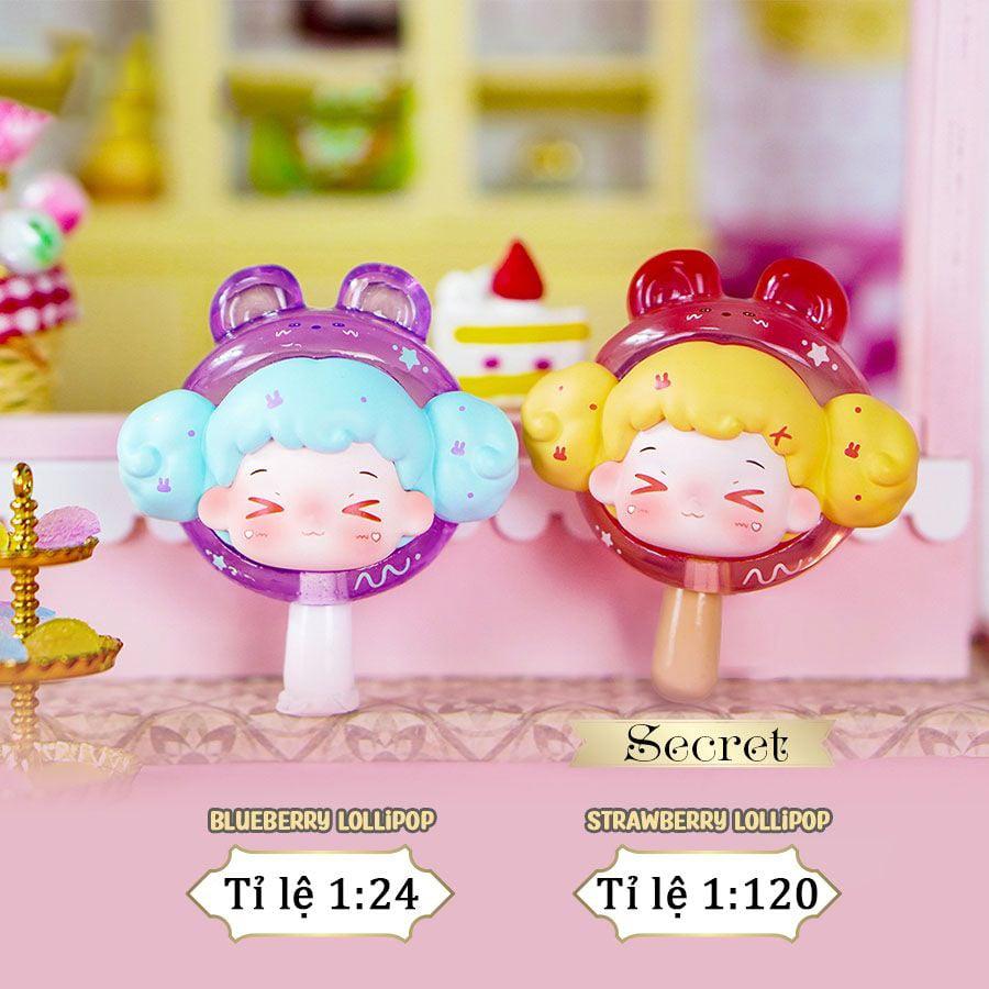 Đồ Chơi Mô Hình Yaya - Candy Jar - ToTy RE86 (Sản Phẩm Bên Trong Là Ngẫu Nhiên)