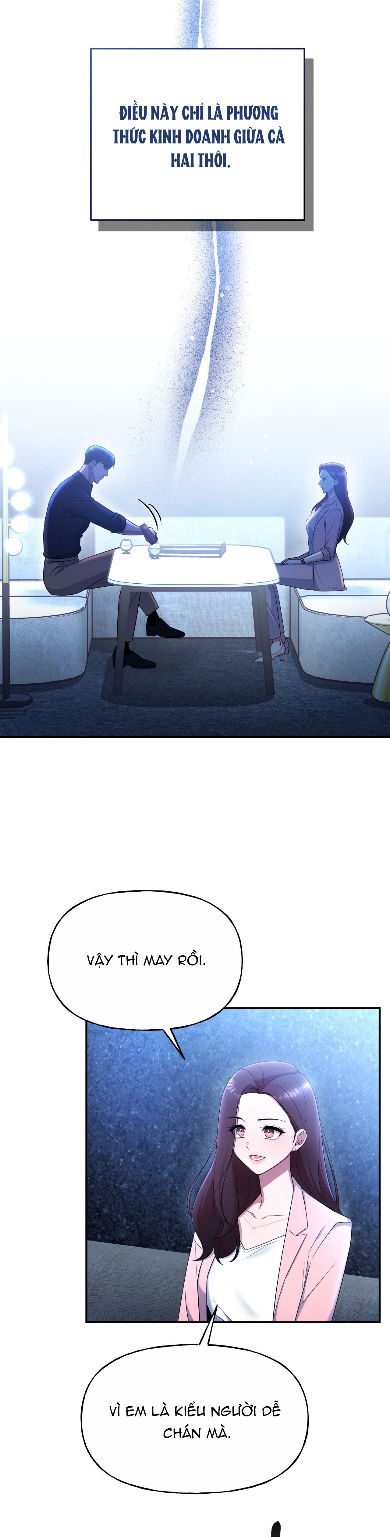 [18+] tiền bối ngạo mạn chapter 6.2 6