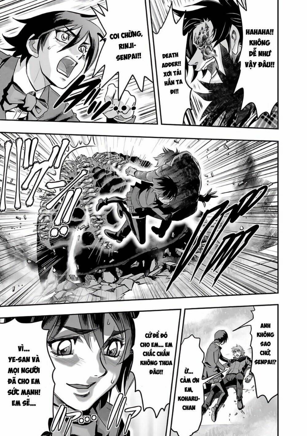 choujin sensen chapter 26 30