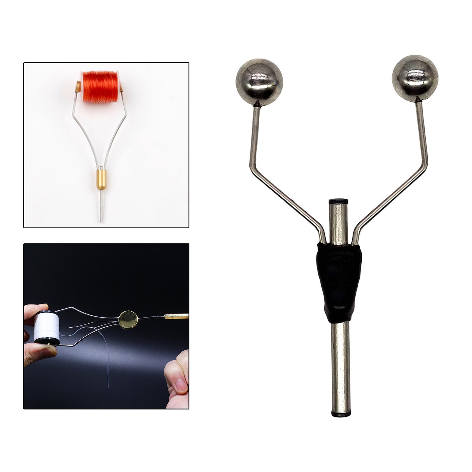 Bi Ceramic Tying Bobbin Fly Tying Bobbin Threader for Outdoor Activities