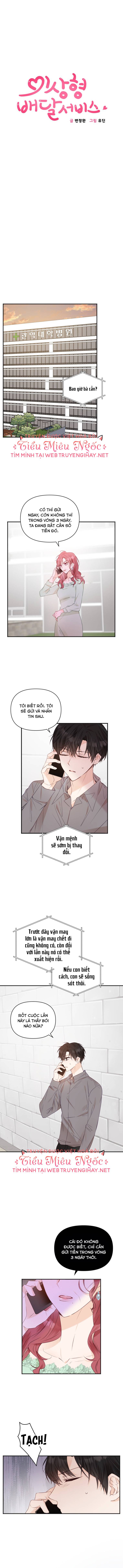 Dịch Vụ Chuyển Phát Hình Mẫu Lý Tưởng chapter 59 2