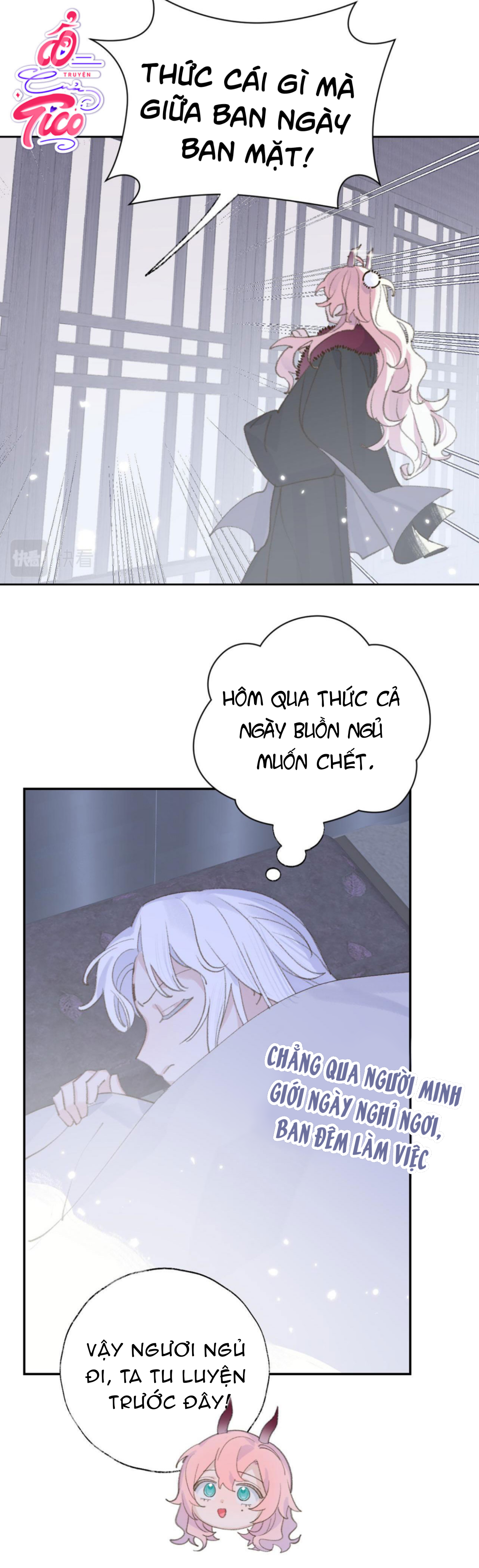 tôi lắng nghe thanh tôn chủ gọi chapter 16 8