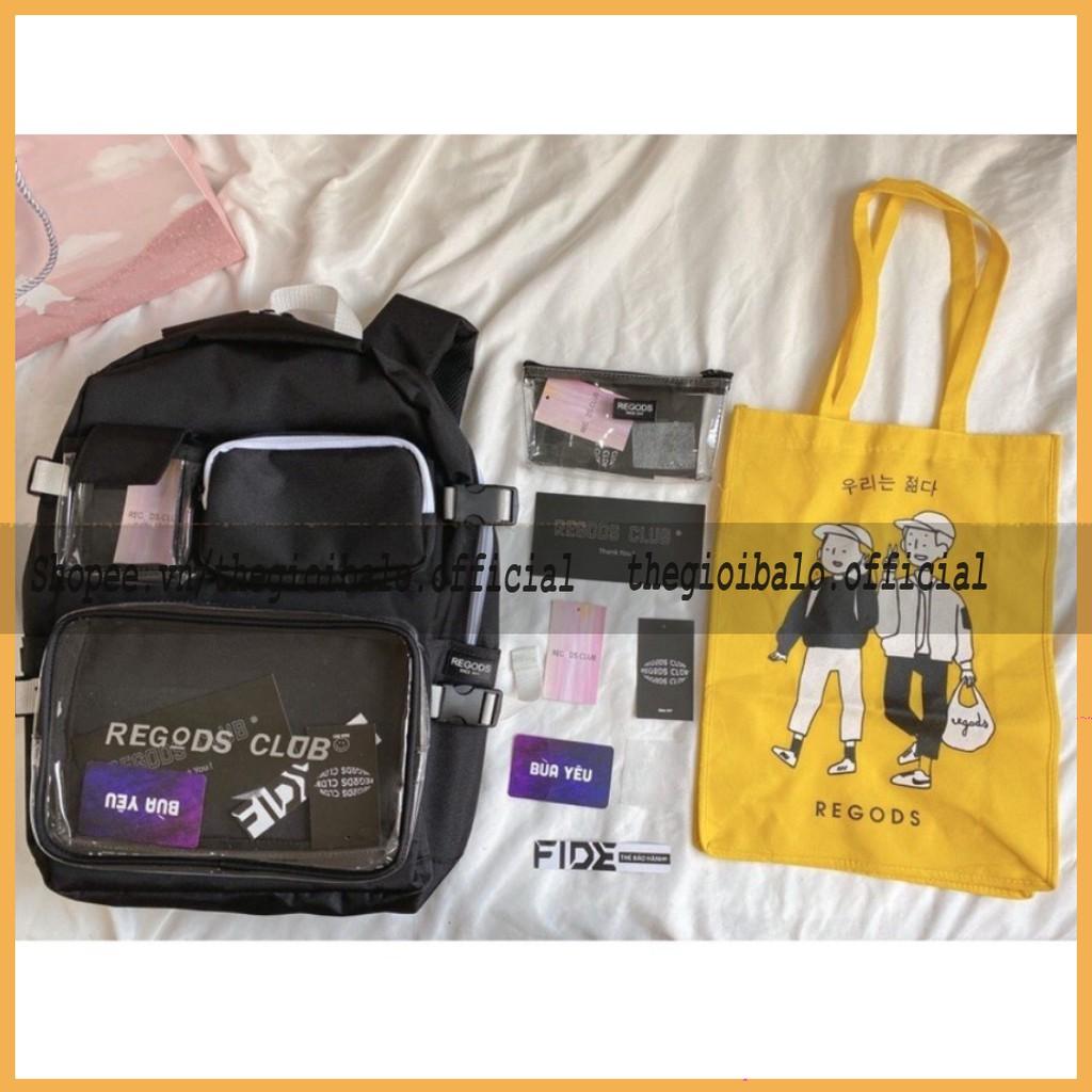 Balo thời trang nam nữFREESHIPBa lô basic ( REGODS BACKPACK SS1 BASIC)