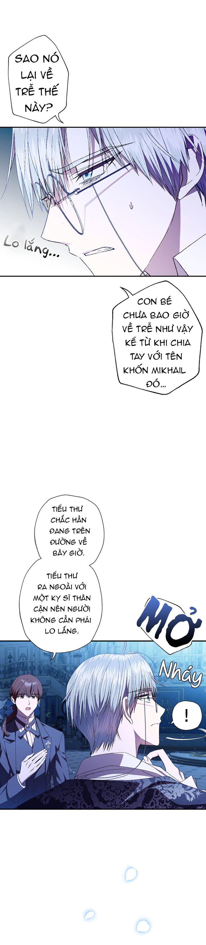 cha à, con không muốn kết hôn đâu chapter 52.1 6