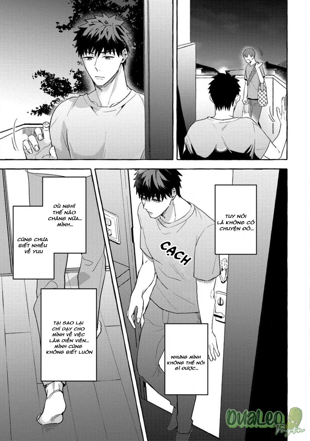 tên diễn viên av nghiệp dư lại làm rối tung mọi thứ rồi! chapter 4 35