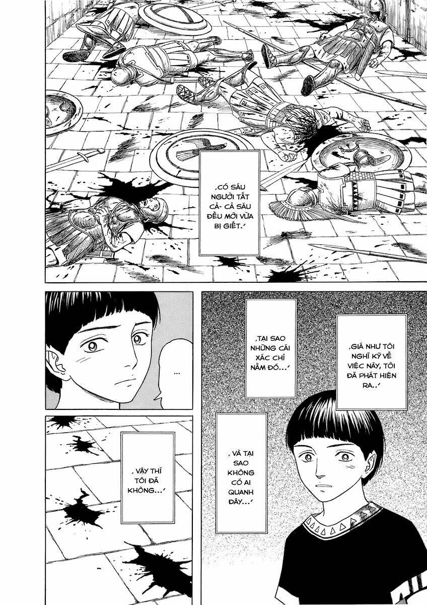 thư ký của alexandros đại đế chapter 14 18