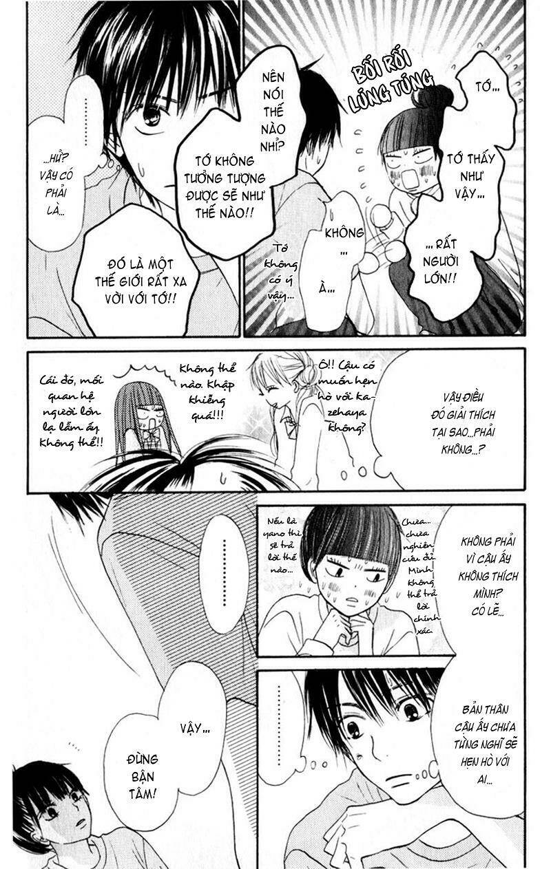 anh đã cho em biết bao thứ đầu tiên chapter 15 25