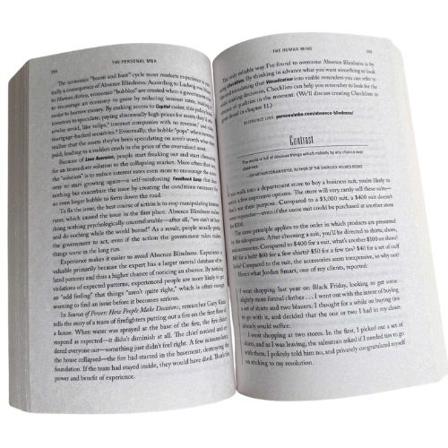 The Personal MBA – Tư Duy Kinh Doanh Cốt Lõi &amp; MBA Tự Học (Josh Kaufman)